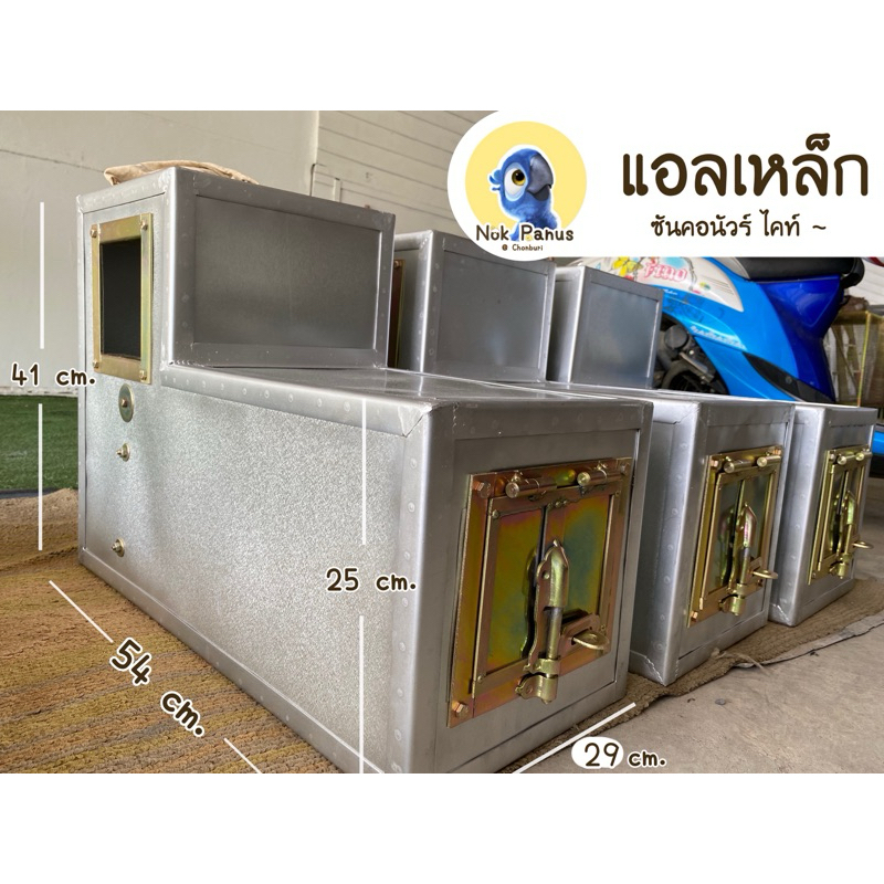 รังเพาะซันคอร์นัว ไคท์ เซเนกัล ริงเนต รังเหล็ก รังเพระนกเเก้ว บ้านนกเเก้ว (ทรงไอ/ทรงเเอล)​