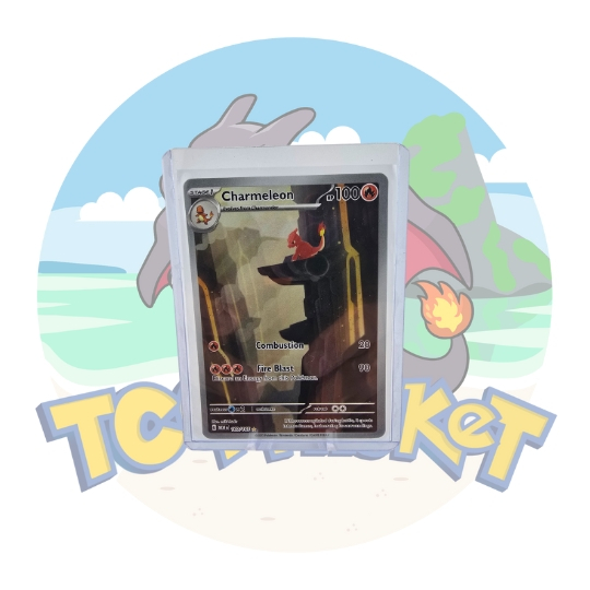 Pokemon Card "Charmeleon Alt 169/165" ENG 151