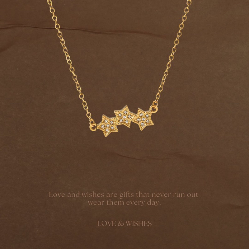 Best wishes necklace