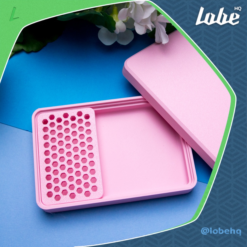 3D Printed Multipurpose box/ กล่องอเนกประสงค์ใส่แป้งสำหรับงาน DIY