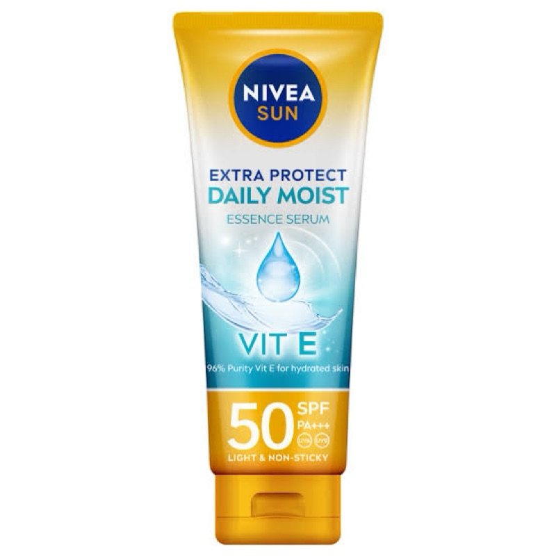 นีเวีย ซัน เอ็กซ์ตร้า โพรเท็ค เดลี่มอยซ์ เอสเซนส์ เซรั่ม SPF50 180ml.