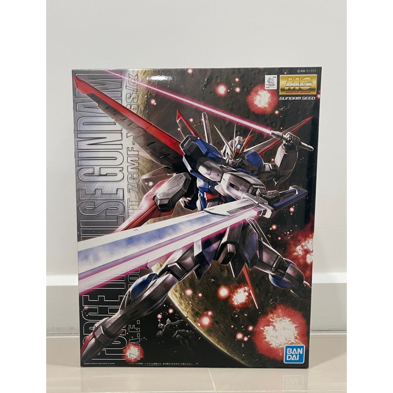 พร้อมส่ง// MG Force Impulse Gundam