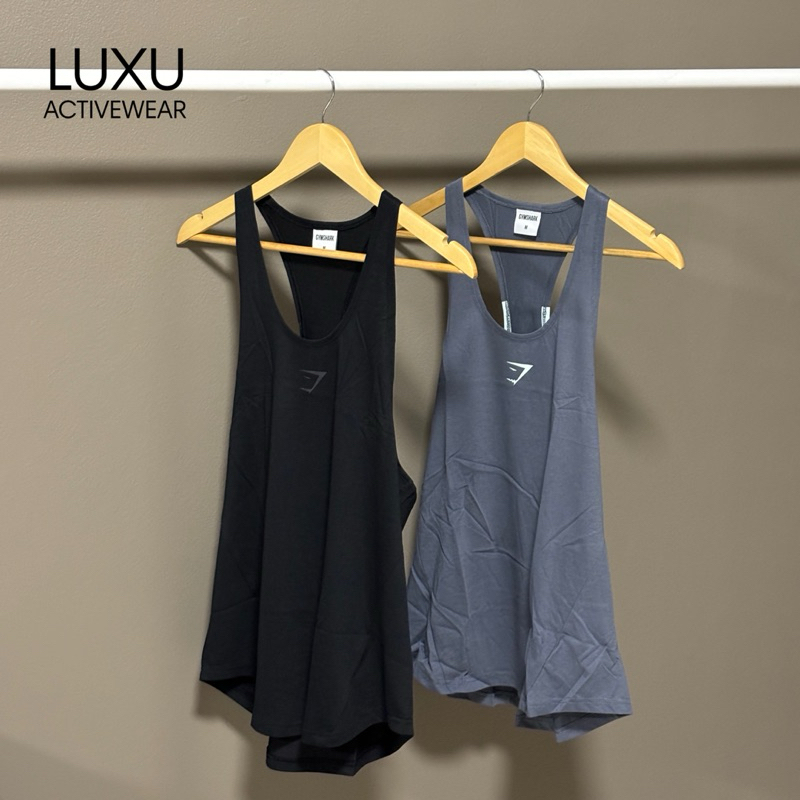 (พร้อมส่ง) GYMSHARK เสื้อกล้าม Bold Stringer  ของแท้ 100%🇺🇸