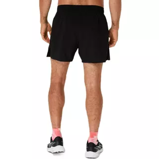 ASICS : 2011D232.001 ASICS SILVER 5IN SHORT MEN RUNNING ผู้ชาย กางเกงขาสั้น ของแท้ PERFORMANCE BLACK