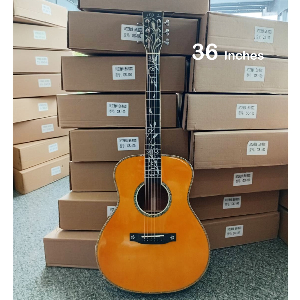 Nologo All Solid Guitar 36 นิ้ว - GS100