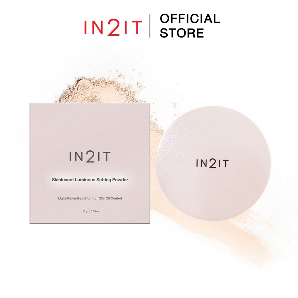 IN2IT Skinlucent Luminous Setting Powder [SLSP01]