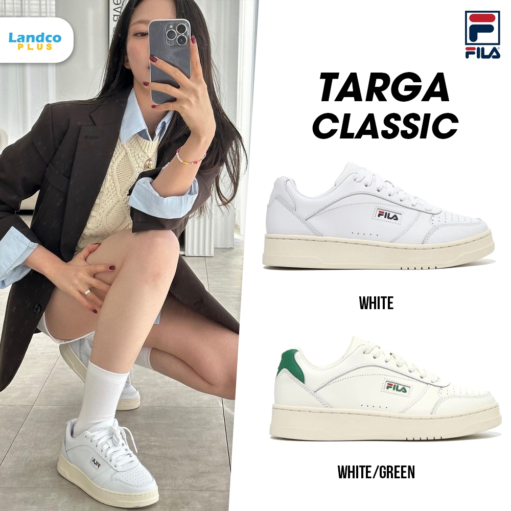 Fila Collection รองเท้าผ้าใบ รองเท้าลำลอง UX Targa Classic 1TM01873F-100 / 1TM01873F-320 (3290)