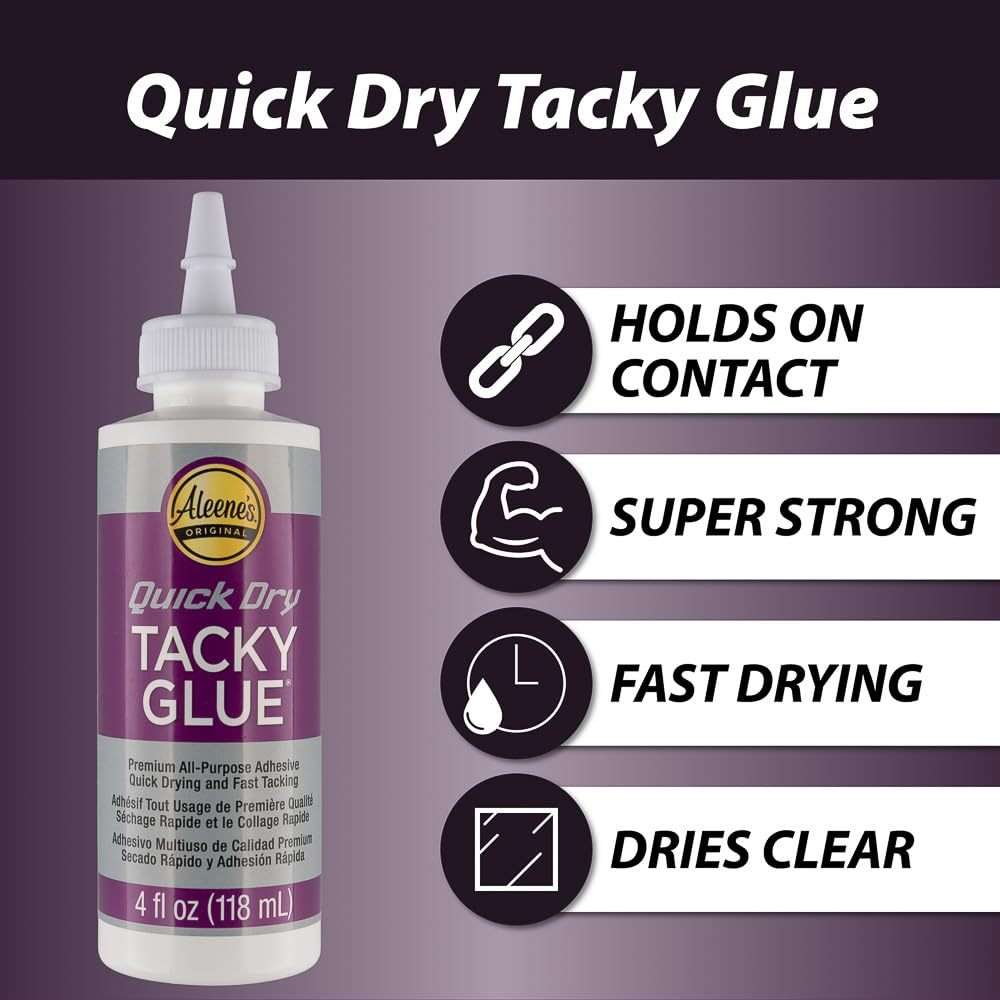 Aleene's Always Ready Quick Dry Tacky Glue
