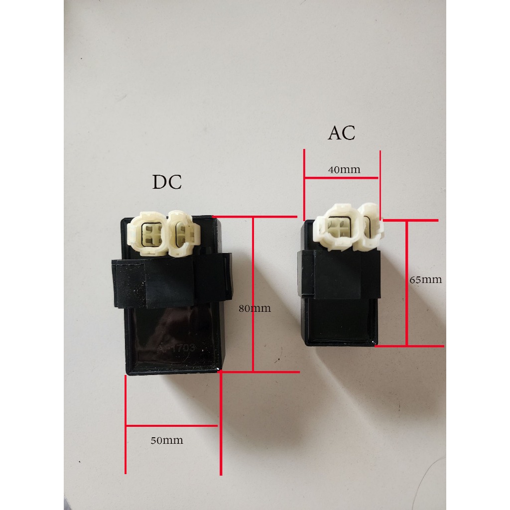 CDI สำหรับ GY6/150  รถ ATV/ มอเตอร์ไซ-AC