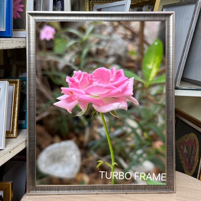 กรอบรูปแต่งบ้าน ขนาดภาพ 16x20",15x20",15"x21",13x19",16x24", A2(42x59.4 cm ) พร้อมกระจกใส และแผ่นPSใ