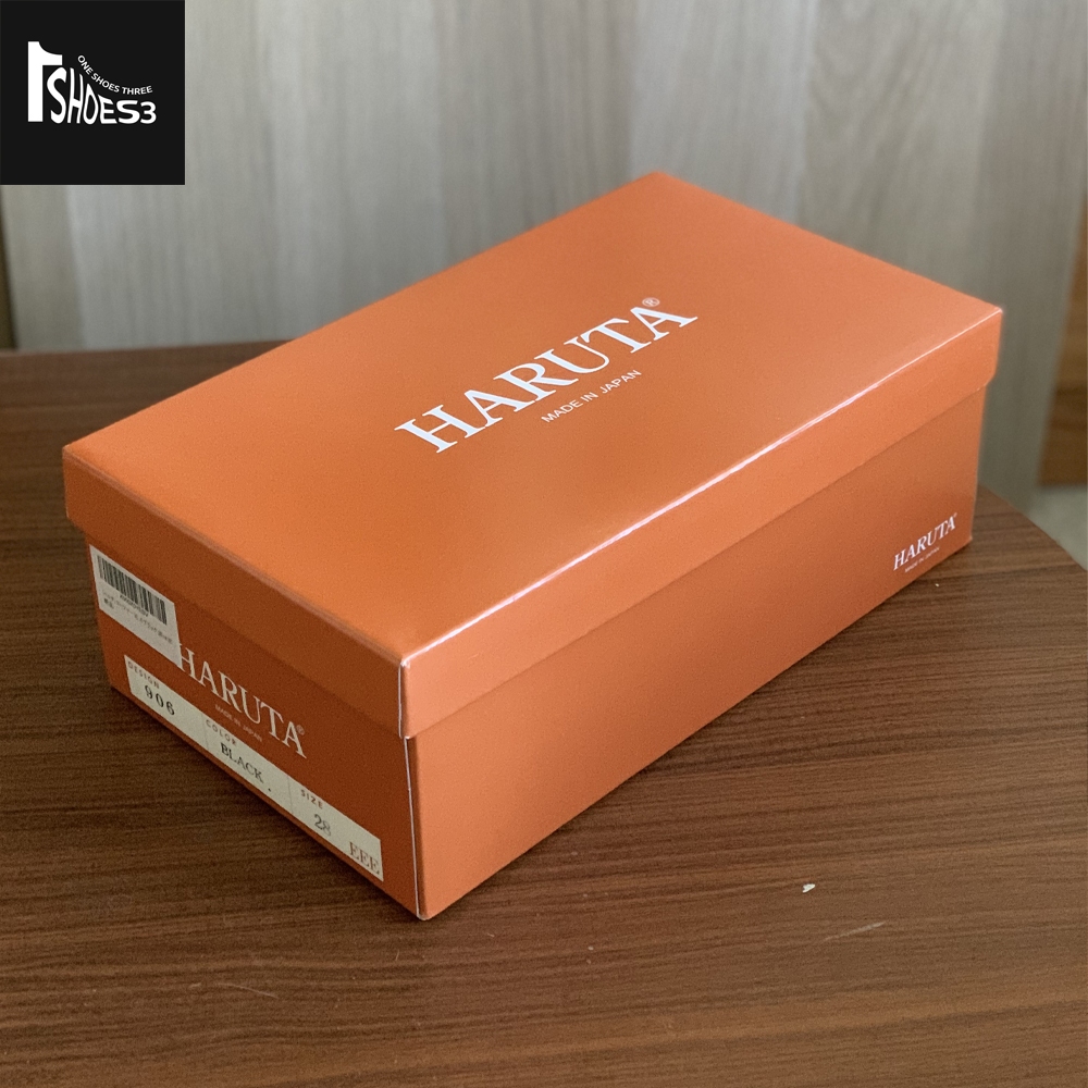 HARUTA MADE IN JAPAN Loafer รองเท้าหนังแท้ โลฟเฟอร์ รองเท้าคัทชู รองเท้าคัทชูหนังแท้100%