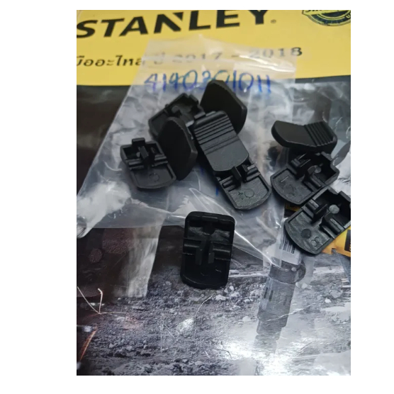 Stanley อะไหล่ตัวปรับสไลด์ ปิด เปิด สวิตซ์เครื่องเจียรื 4 นิ้ว รุ่น SGS104,STG6100,SG5100,4140301011 - รูปที่ 3