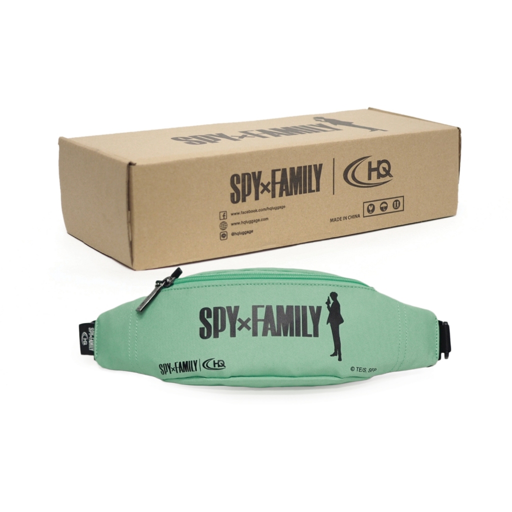HQ LUGGAGE | SPYxFAMILY กระเป๋าคาดเอว ผ้า Recycled Polyester รุ่น SF002