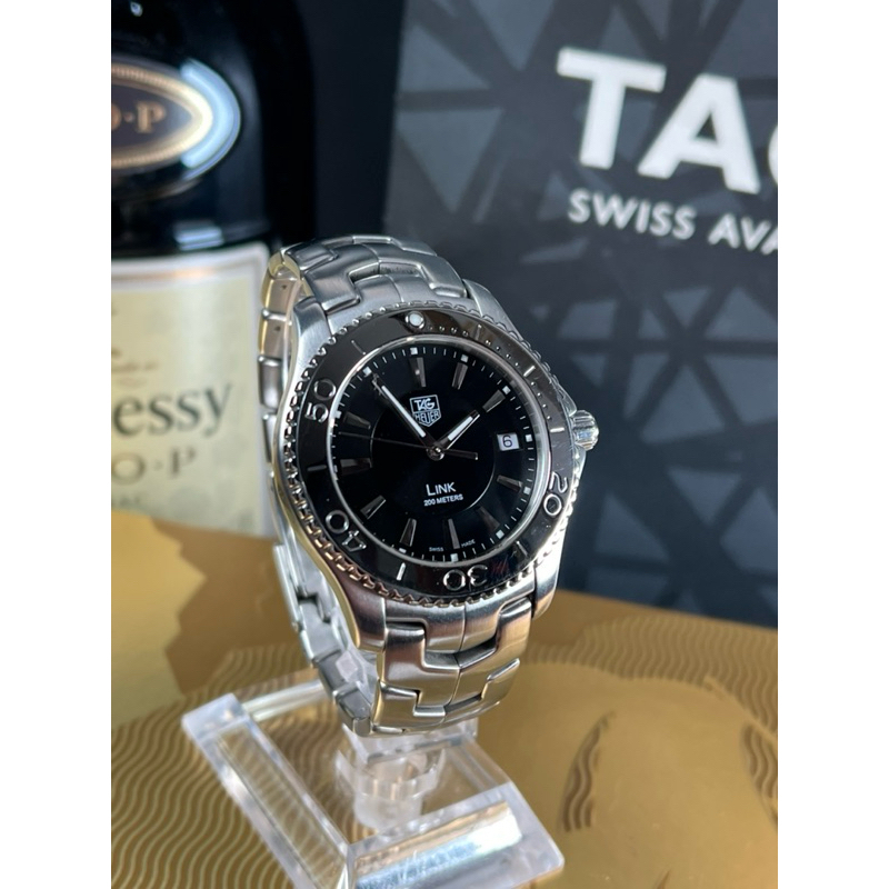 Tag​ Heure Link black dial Ref.WJ1110