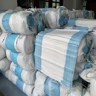 กระสอบแบบนิ่มแพค100ใบขนาด20x36นิ้ว บรรจุ30กิโลใหม่เหนียวทนระบายอากาศได้ดี