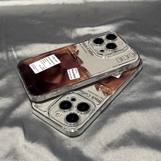 กาแฟสีดำกันกระแทกSpaceสำหรับIphone 11 13 12 14 15 Pro Max 7 …