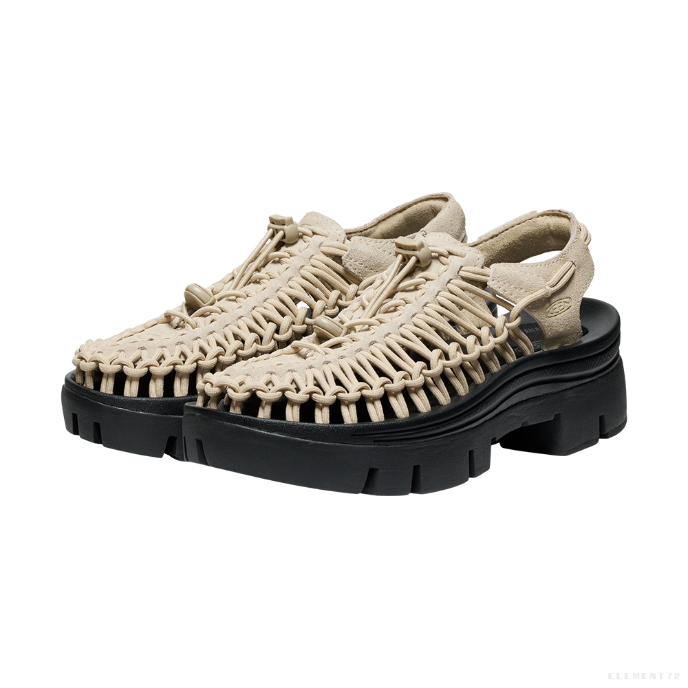 Keen รองเท้า All Gender UNEEK PLT (SAFARI/BLACK)