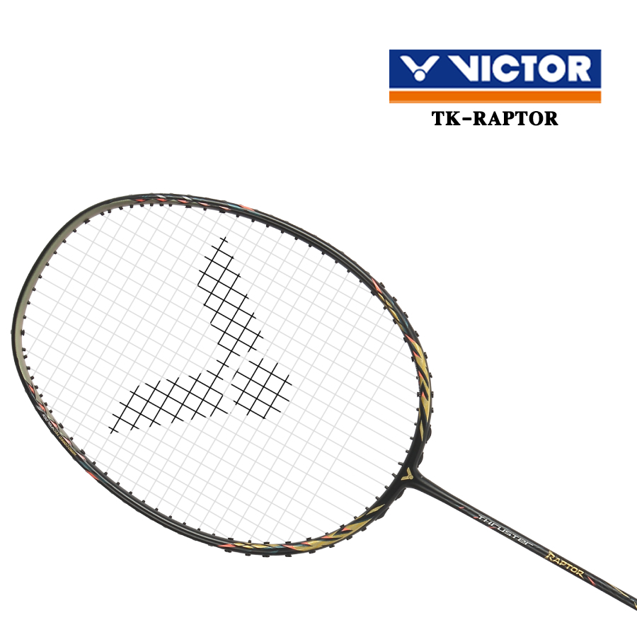 VICTOR ไม้แบดมินตัน รุ่น TK-RAPTOR แถม เอ็นVS-100 + ซองหนัง (โปรดอ่านรายละเอียดก่อนสั่ง)