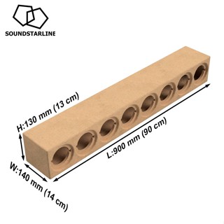 ซาวด์สตาร์ SCTW48NO ตู้ลำโพงเสียงแหลม ตู้ลำโพงตู้คอลัมน์สไตล…