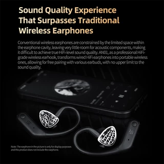 KZ AN01 Module Bluetooth 5.4 อัพเกรดหูฟังให้ไร้สาย สายอัพเกรด โมดูลบลูทูธ HIFI LDAC,SBC,AAC