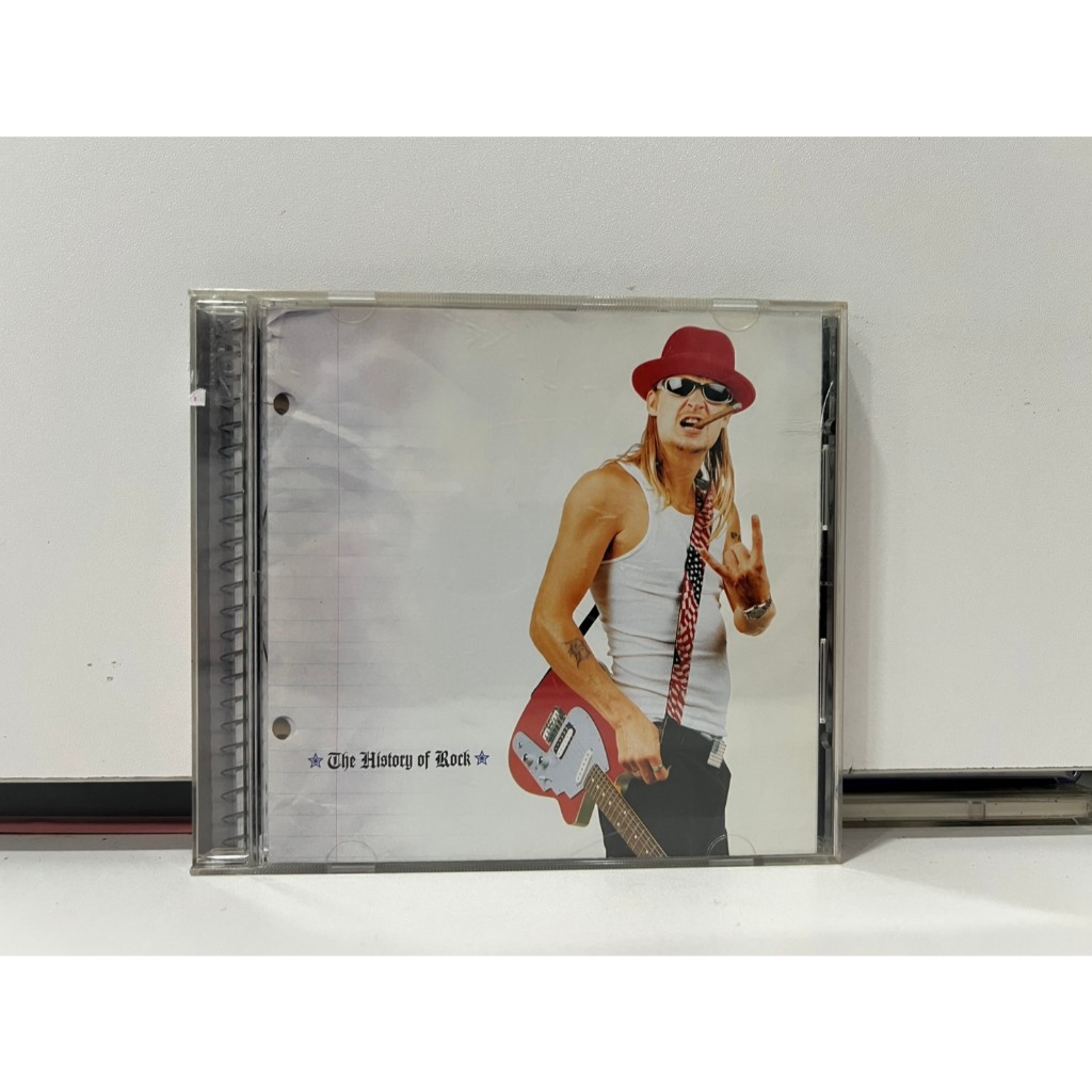 1 CD MUSIC ซีดีเพลงสากล Kid Rock – The History Of Rock (C7B105)