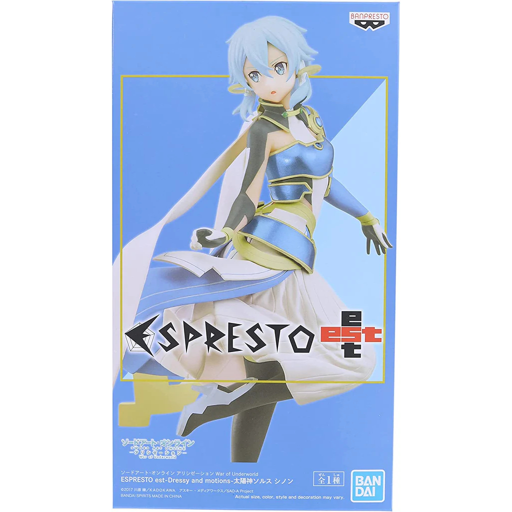 [Bandai]SAO: Alicization War Of Underworld EST-DRESSY Aan Motions-The Sun Goddress Solus SINON