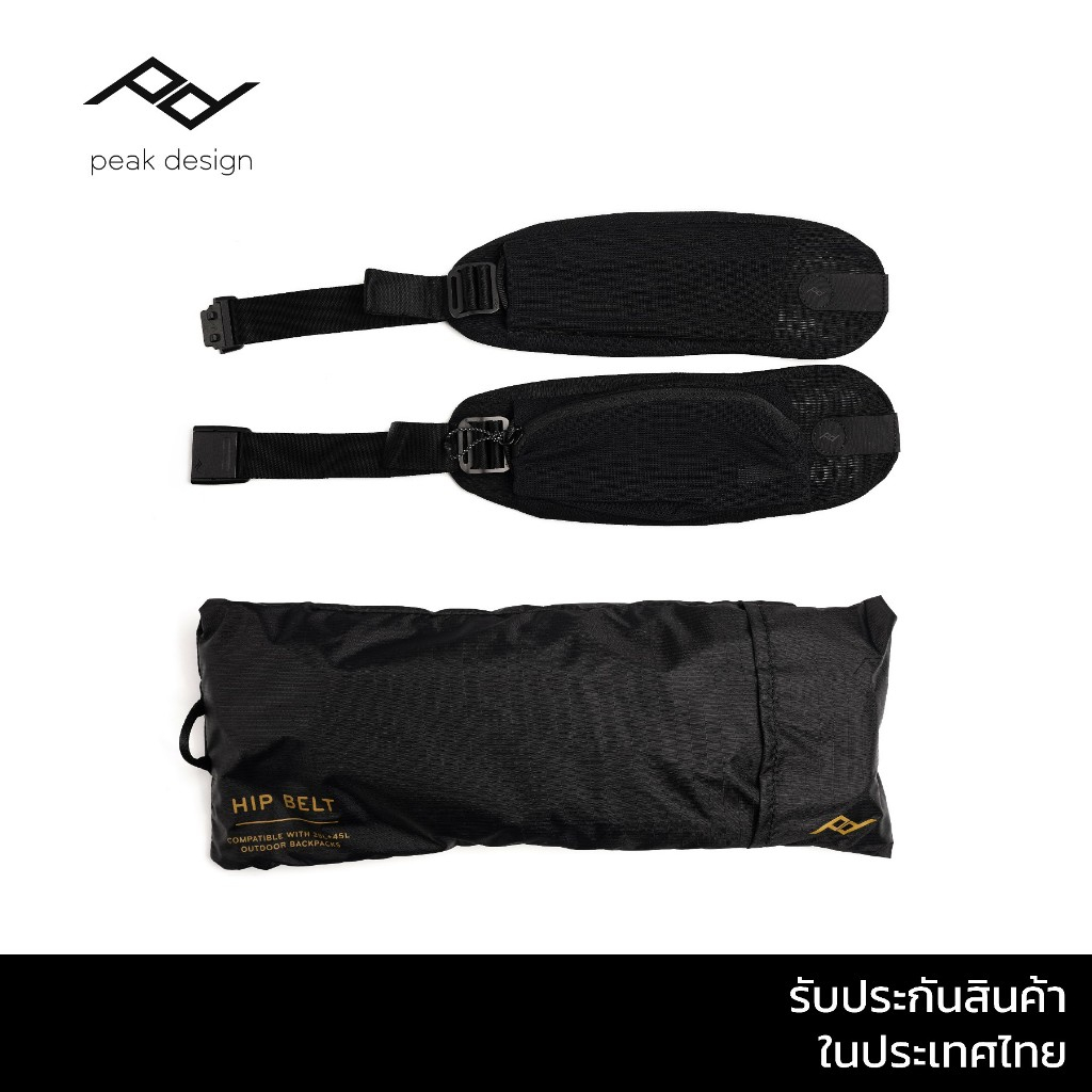 Peak Design Outdoor Hip Belt สายคาดเอวสำหรับกระเป๋า Peak Design Outdoor Backpack