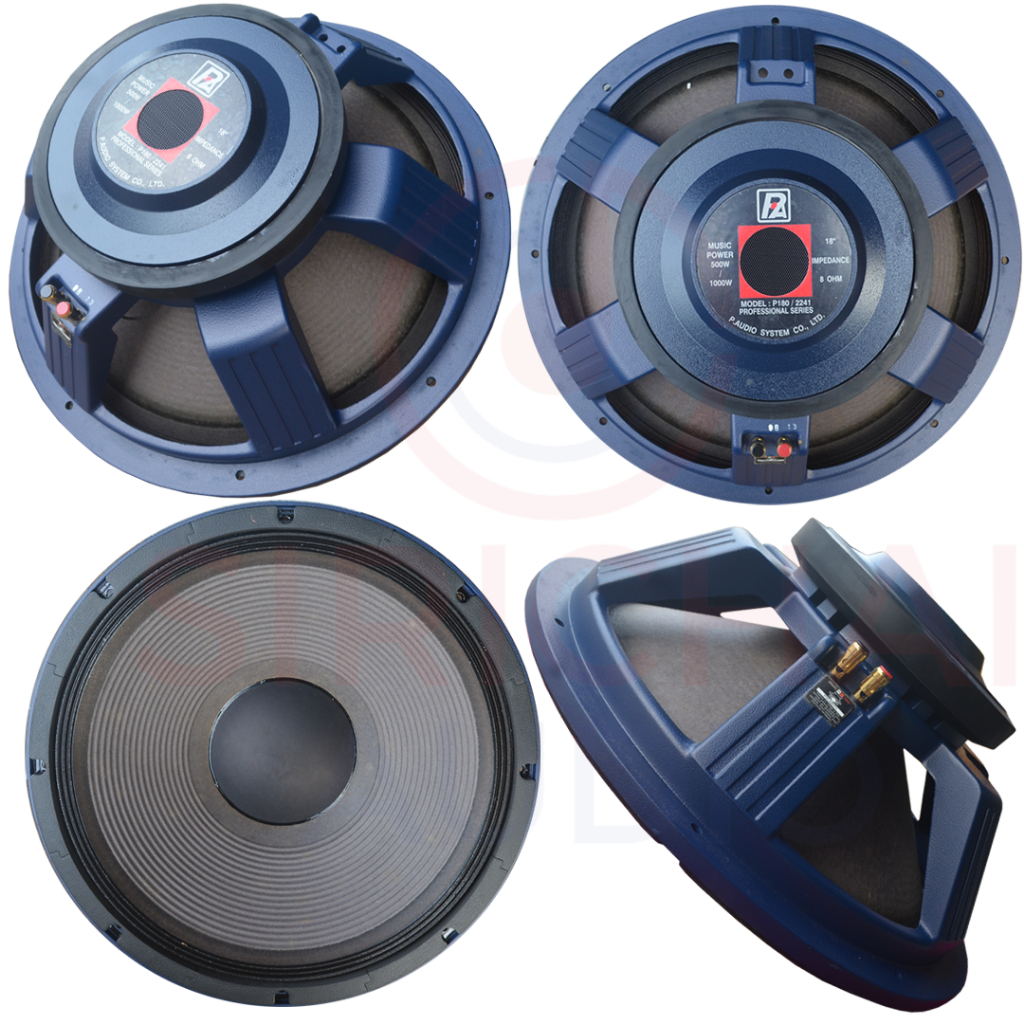 ดอกลำโพง18นิ้ว P.Audio รุ่น P180/2241