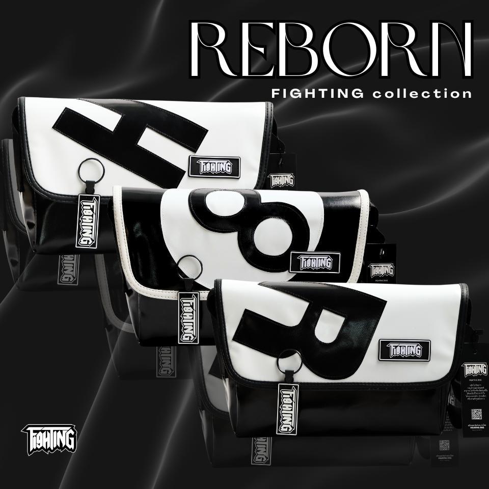 [FIGHTING] REBORN Magnet กระเป๋าผ้าใบ สะพายข้างแบบ แม่เหล็ก