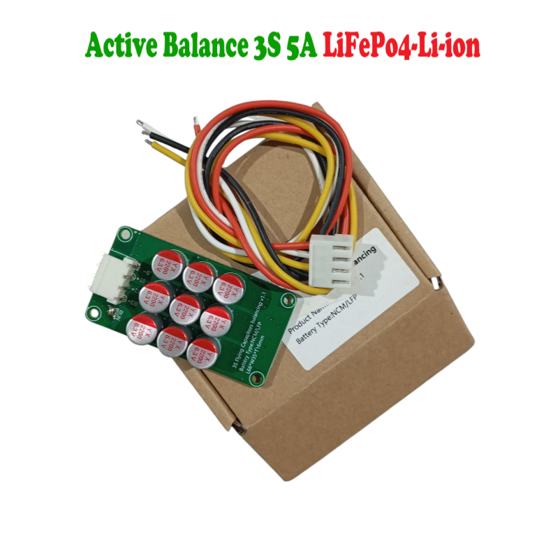 Active Balance 3S 5A LiFePo4-Li-ion