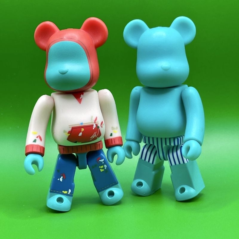 (ของแท้) BE@RBRICK 100% Series 49 Artist: Sean Wotherspoon (bearbrick)