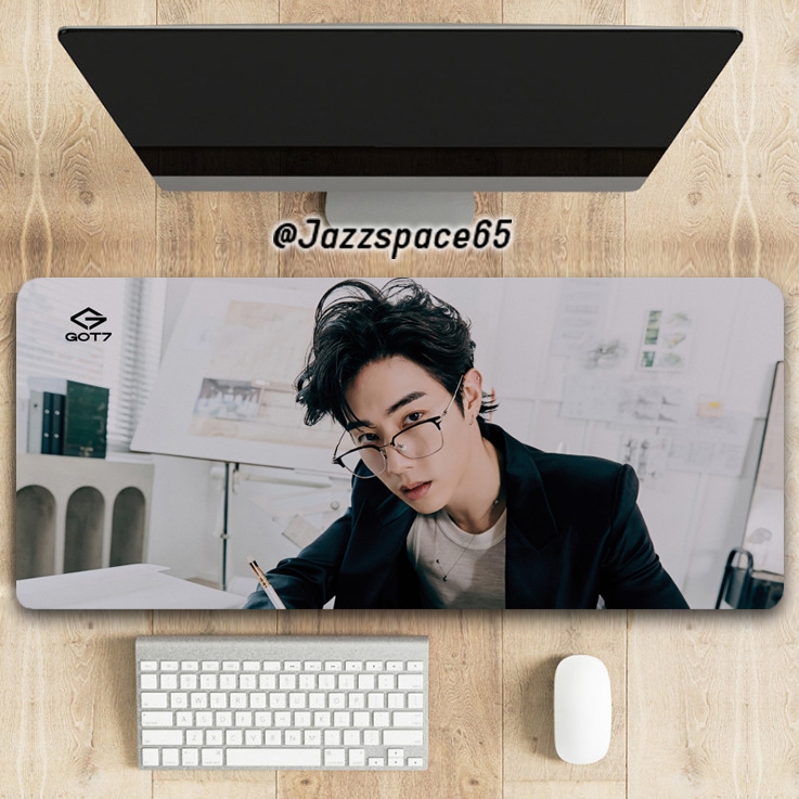 แผ่นรองเม้าส์ GOT7 แผ่นรองคีย์บอร์ด 700x300x3mm.[พร้อมส่ง] - รูปที่ 4
