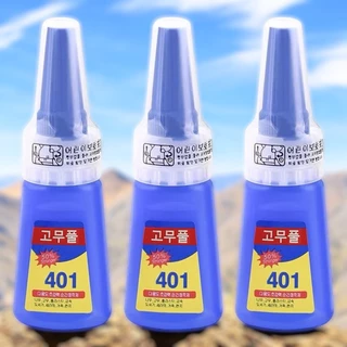 กาวติดเล็บปลอม401 กาวเนื้อเจลอเนกประสงค์ เนื้อเจล แห้งเร็ว ติดแน่น ติดทน กาวติดอะไหล่เล็บ กาวติดเล็บแบบหยด อุปกรณ์ทำเล็บ