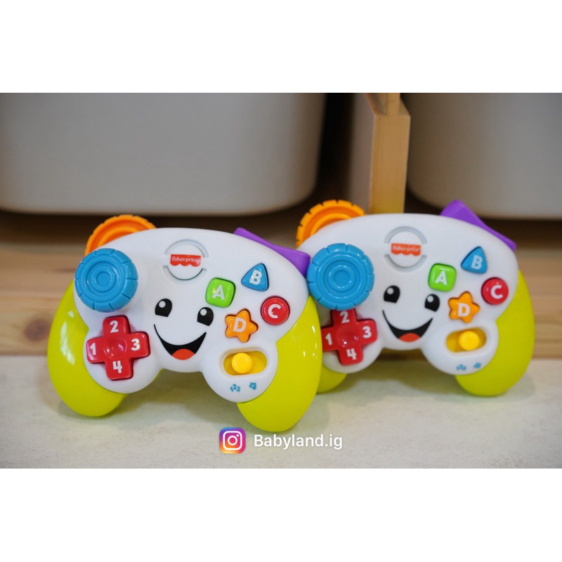 Fisher-Price  Laugh & Learn Game & Learn Controller สินค้ามือสอง ของแท้