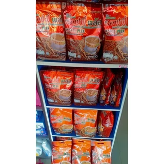 คอฟฟี่พลัส(84)ของแท้100%กาแฟผสมโสมบำรุงร่างกาย
