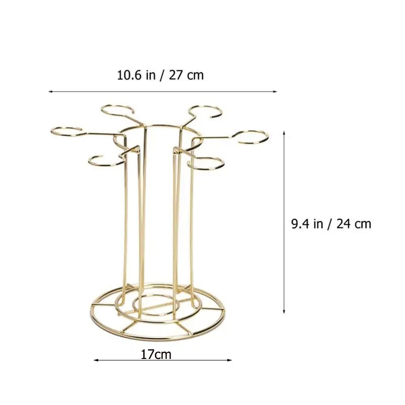 🔥พร้อมส่ง🔥ที่แขวนแก้วไวน์ สไตล์ยุโรปย้อนยุค ช่วยให้การจัดเก็บสะดวก วัสดุเหล็กแข็งแรงและทนทาน - รูปที่ 7