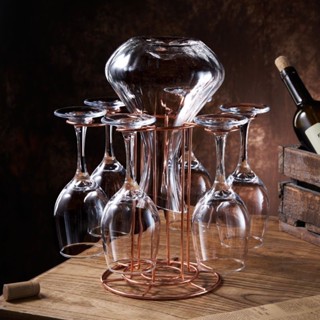 ชั้นวางแก้วไวน์, แก้วไวน์คว่ํา, ชั้นวางของ, ชั้นวางไวน์, ชั้…