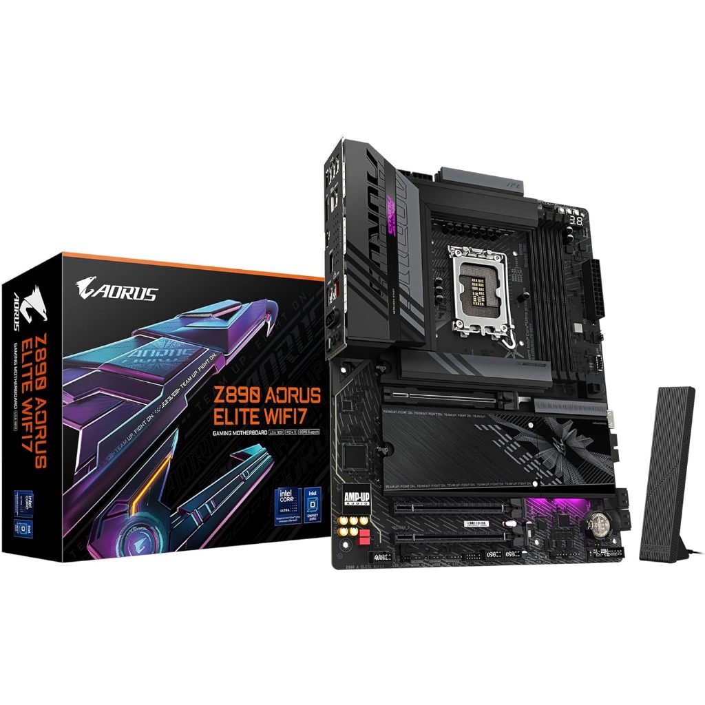 MAINBOARD (เมนบอร์ด) GIGABYTE Z890 AORUS ELITE WIFI7
