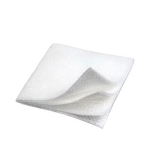 NanoGauze นาโนก๊อซ ผ้าก๊อซเนื้อนุ่มพิเศษ ยกกล่อง ไม่ติดแผล ไม่หลุดลุ่ย วัสดุพรีเมี่ยม (บรรจุ10ซอง)