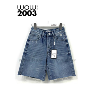 รุ่น 2003 กางเกงขาสั้นสามส่วน ผ้านิ่มใส่สบาย