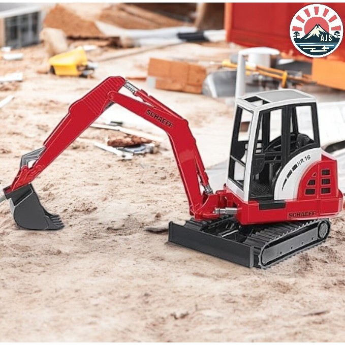 Bruder Schaeff HR16 Mini Excavator BR02432