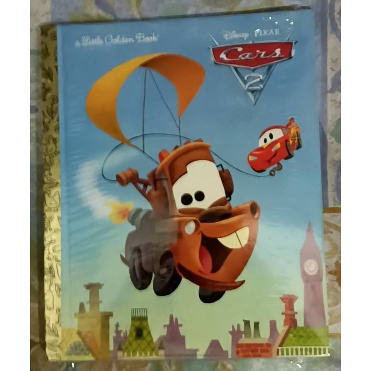 (New) นิทาน Disney Cars 2  หนังสือใหม่มือหนึ่ง