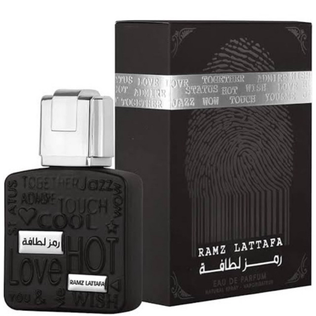 RAMZ by lattafa ขนาด 100ml แท้100%