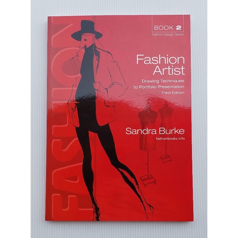 หนังสือ ออกแบบ แฟชั่น Fashion Artist 175Page