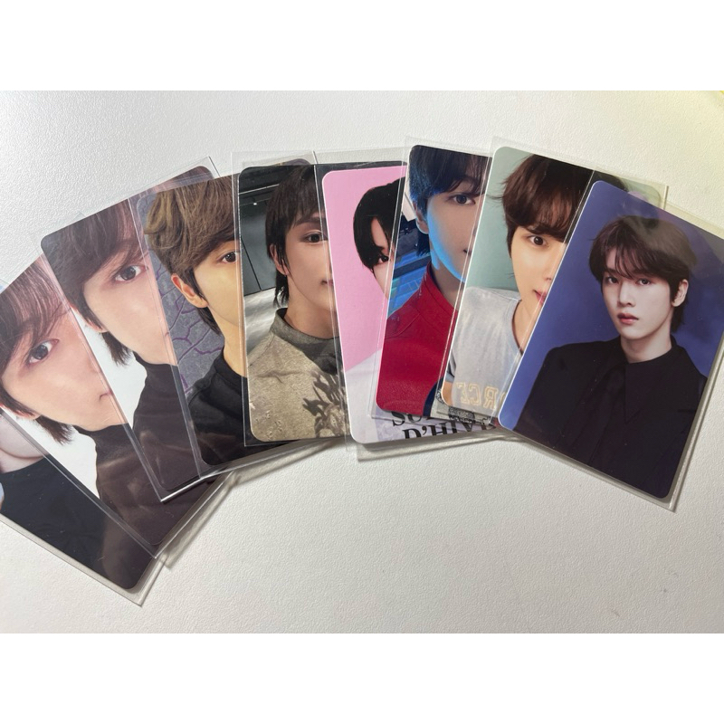 การ์ดซองชาน RIIZE Sungchan official photocard