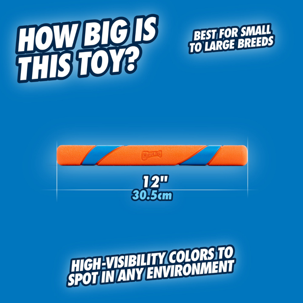 🇺🇸USA Import🇺🇸 Chuckit! Ultra Fetch Stick Dog Toy ของเล่นสุนัขรูปทรงไม้สติ๊ก — صورة 5