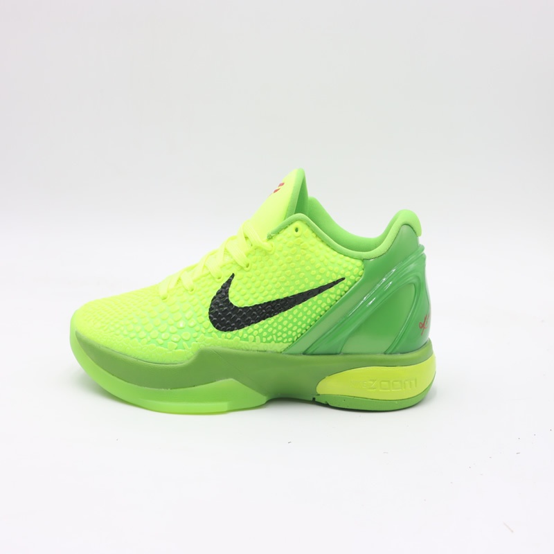 รองเท้าบาสเกตบอล Kobe รุ่น 6 รุ่น รุ่น Nike/NIKE Nike Kobe 6 ตะกร้า รองเท้าผ้าใบ