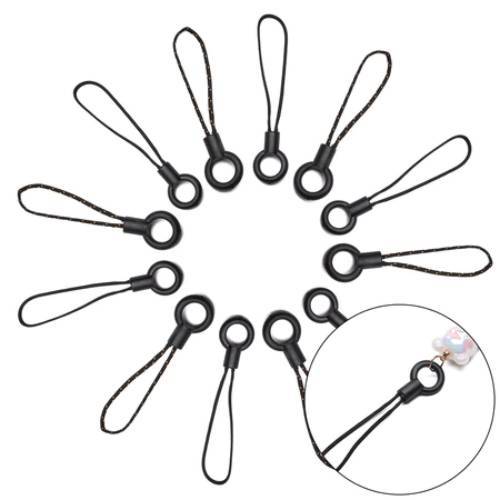 โทรศัพท์มือถือพลาสติกแหวนเล็กแหวนโทรศัพท์มือถือห่วงโซ่นิ้วเชือกเส้นเล็กแหวน-CY