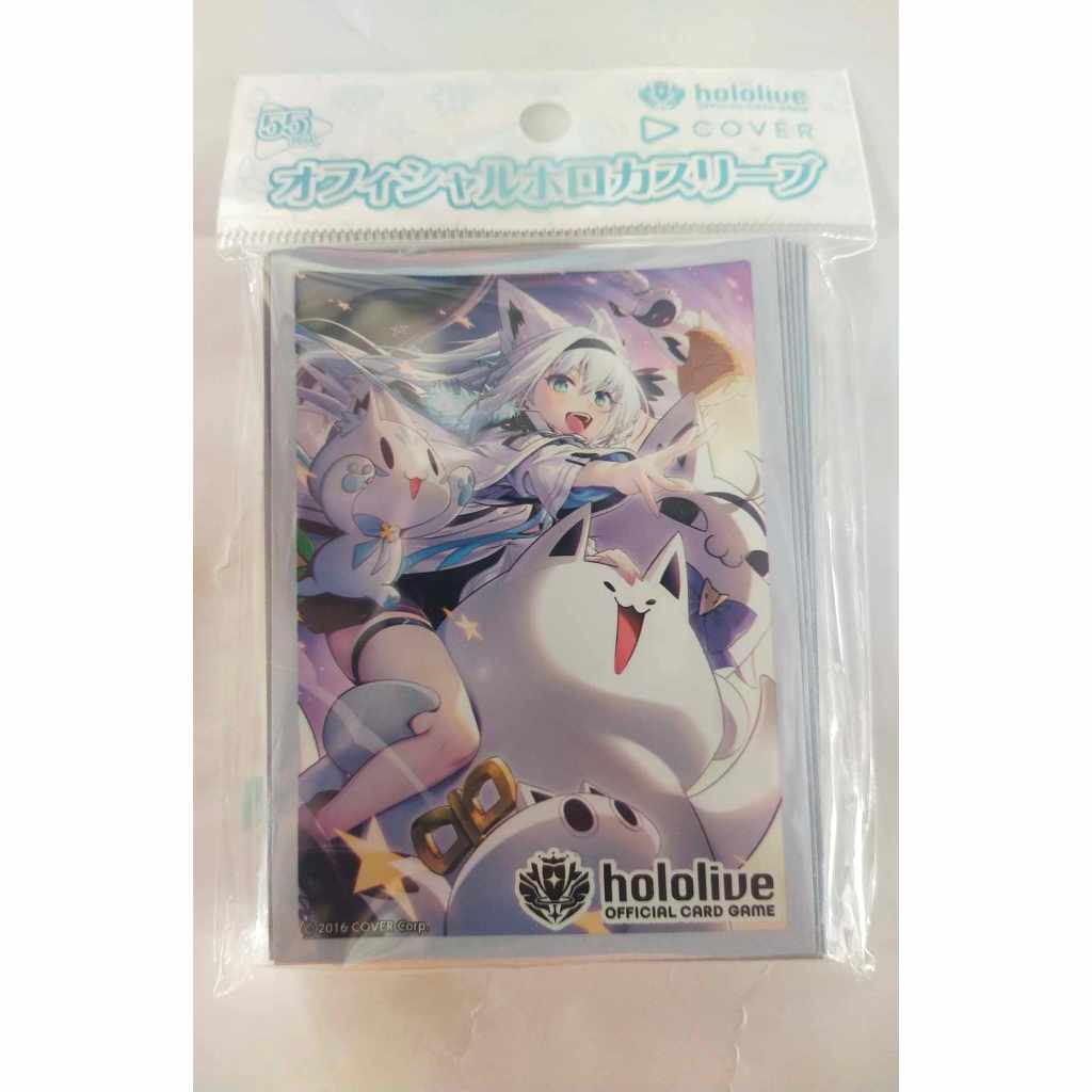 SLEEVE Hololive Official Card Game Oifficial Holooca (มี55ซอง) ราคา ถูกที่สุด ดีลบีเคเค แกลเลอรีภาพที่ 6