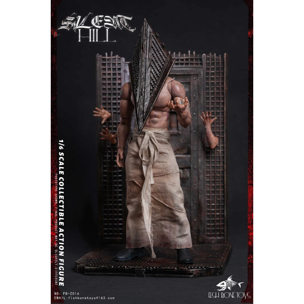 FISH BONETOYS 1/6 : Silent Hill - FB-Z016 : Pyramid Head